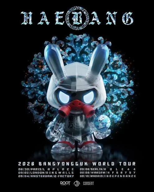 Bang Yongguk - London