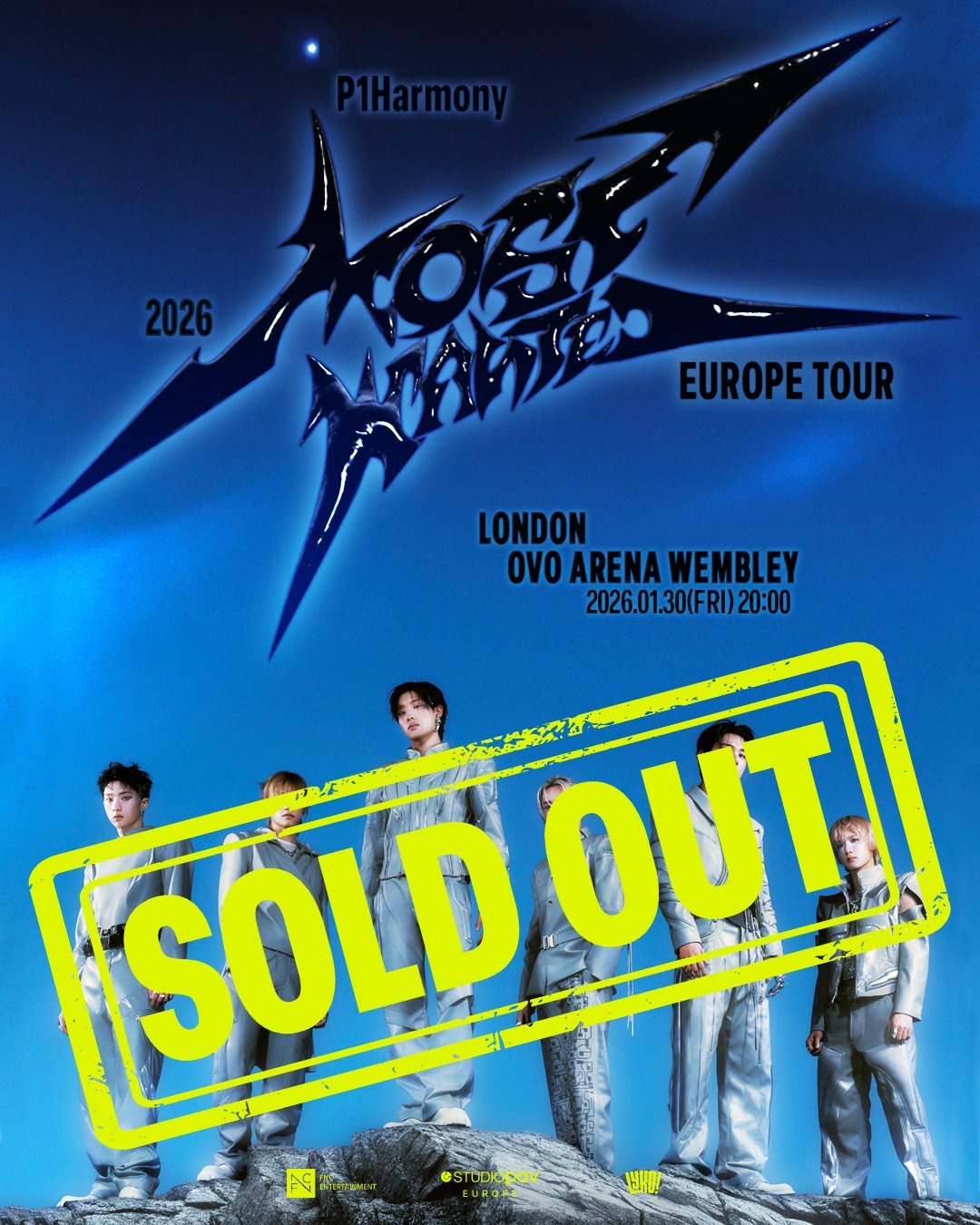 P1Harmony - London [SOLD OUT]