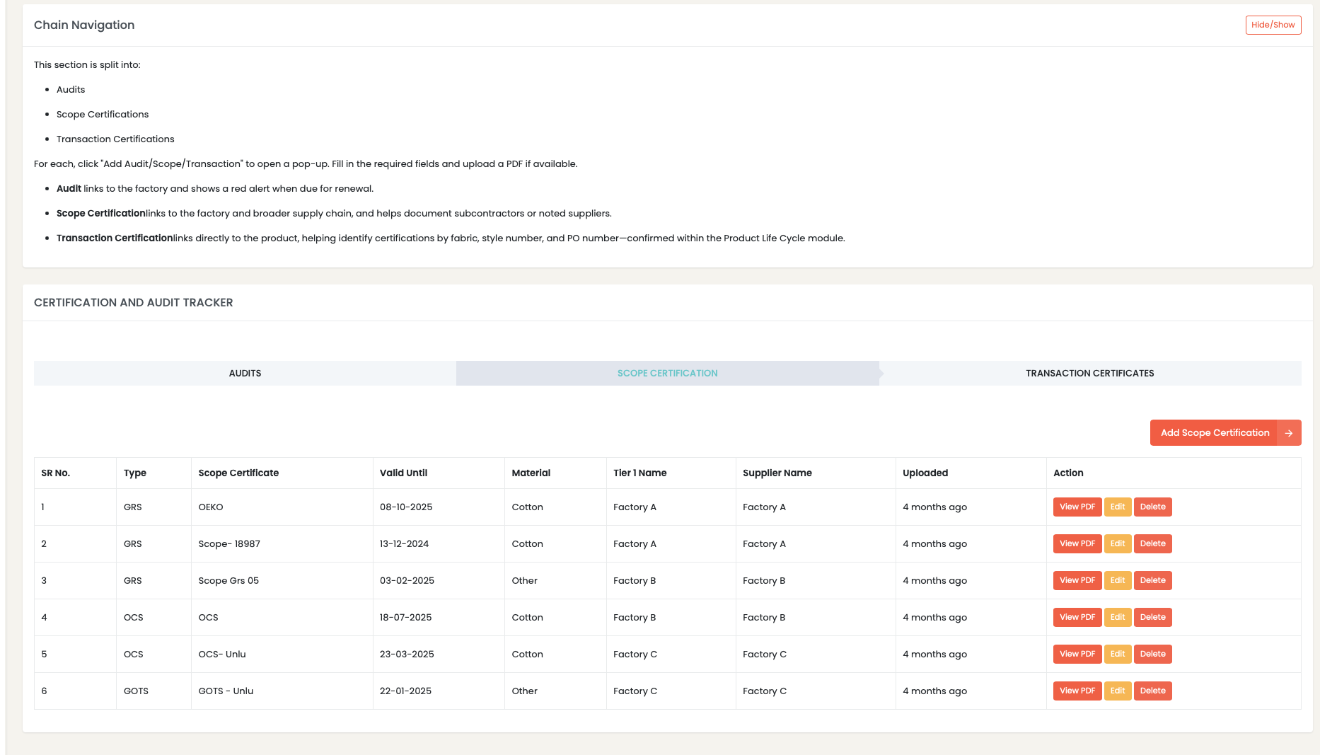 Case Study: Using the Audit &amp; Certification Tracker Module to Streamline Compliance.
