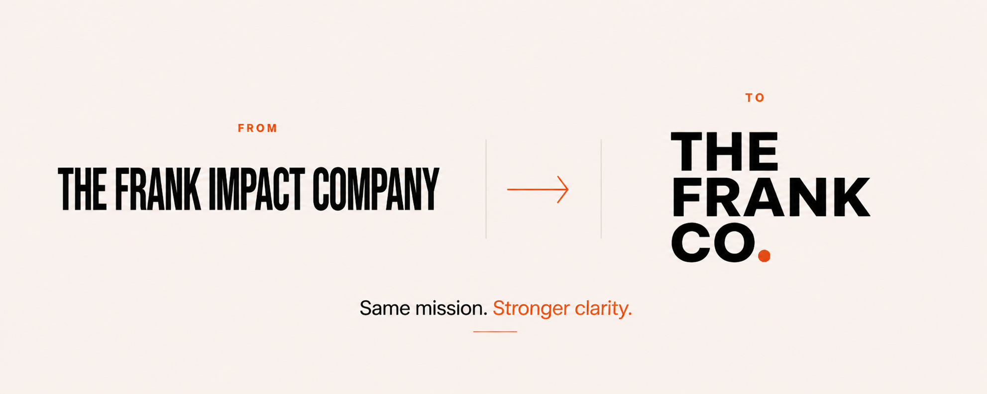 Why We Had to Change How We Show Up - Our re-branding journey
