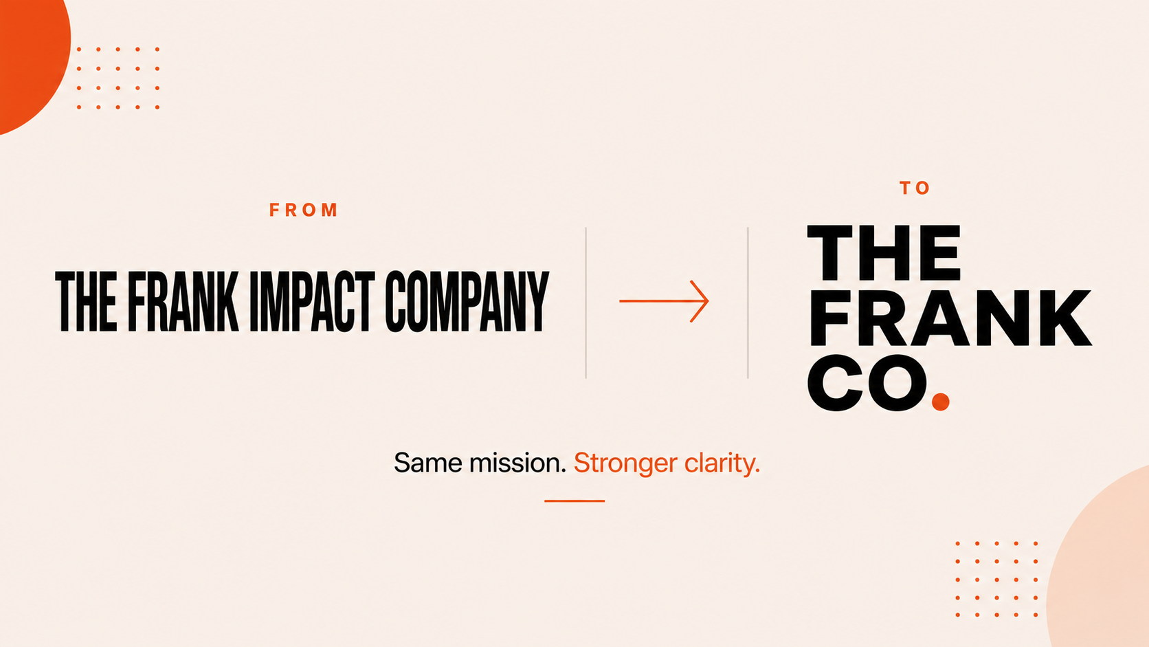 Why We Had to Change How We Show Up - Our re-branding journey