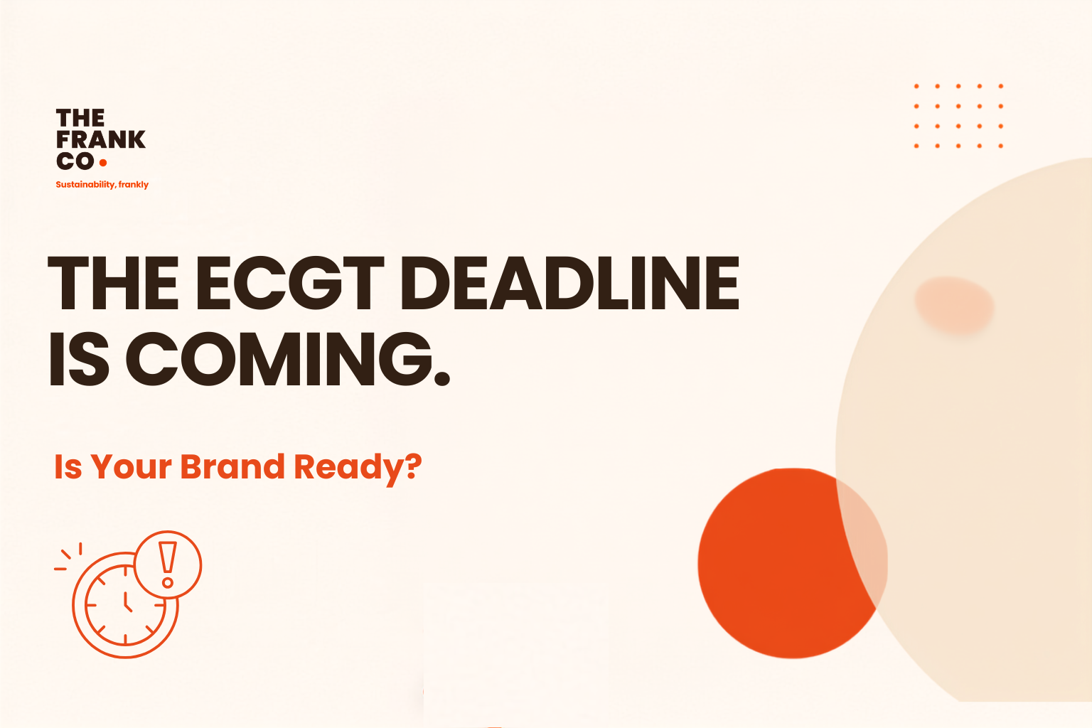 The ECGT Compliance Deadline Is Coming: What Fashion Brands Need to Know Before September 2026