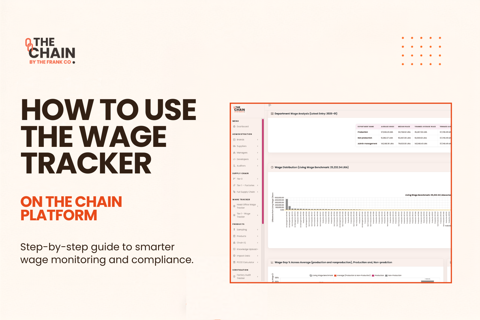 How to Use the Wage Tracker Module