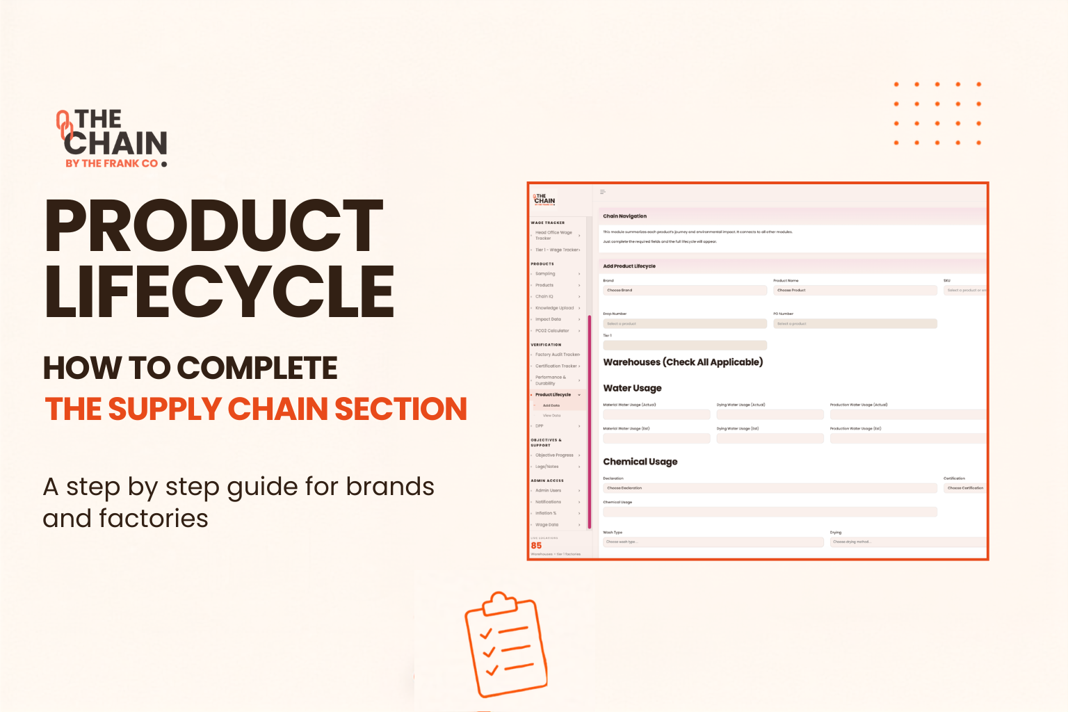 Module Case Study: Product Lifecycle