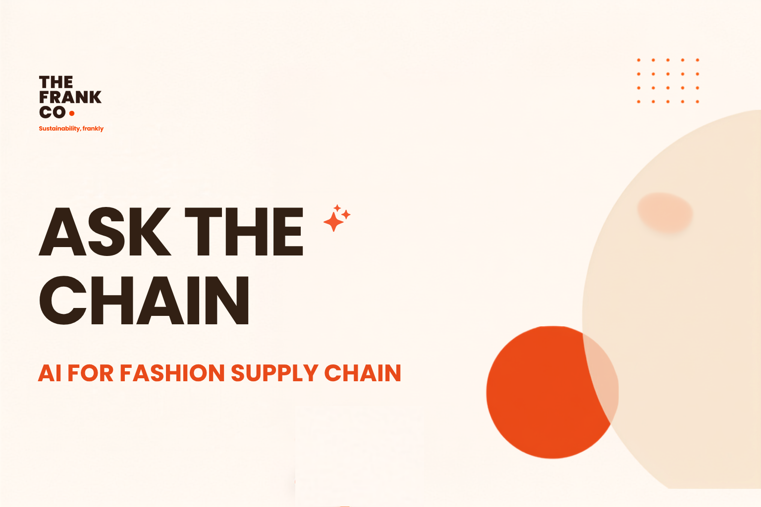Ask The Chain: How AI Turns Your Supply Chain Data into Answers You Can Act On&nbsp;