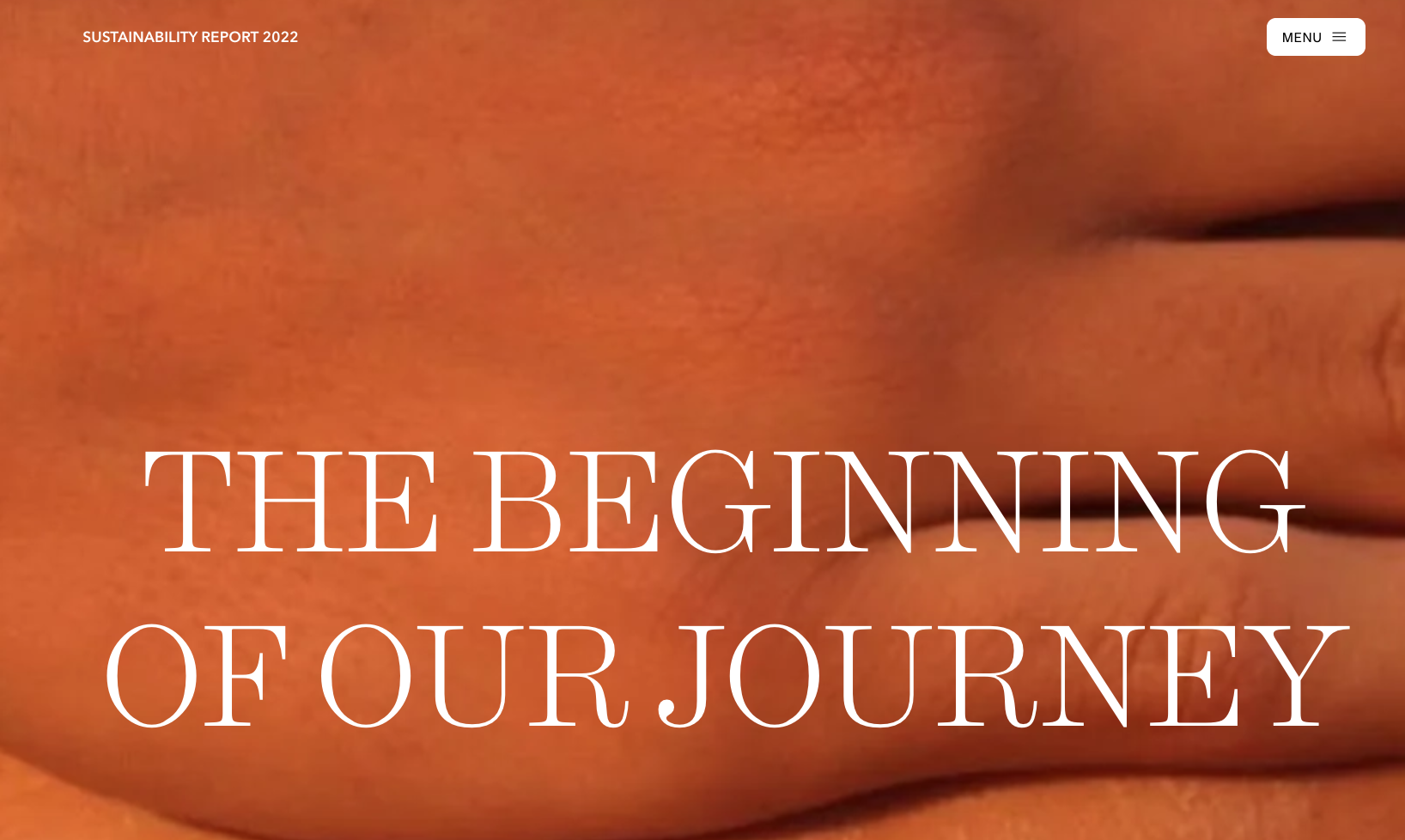 The start of Rat & Boa's sustainability journey. The brand began designing consciously and manufacturing with greater care to reduce environmental impact and build supply chain awareness.