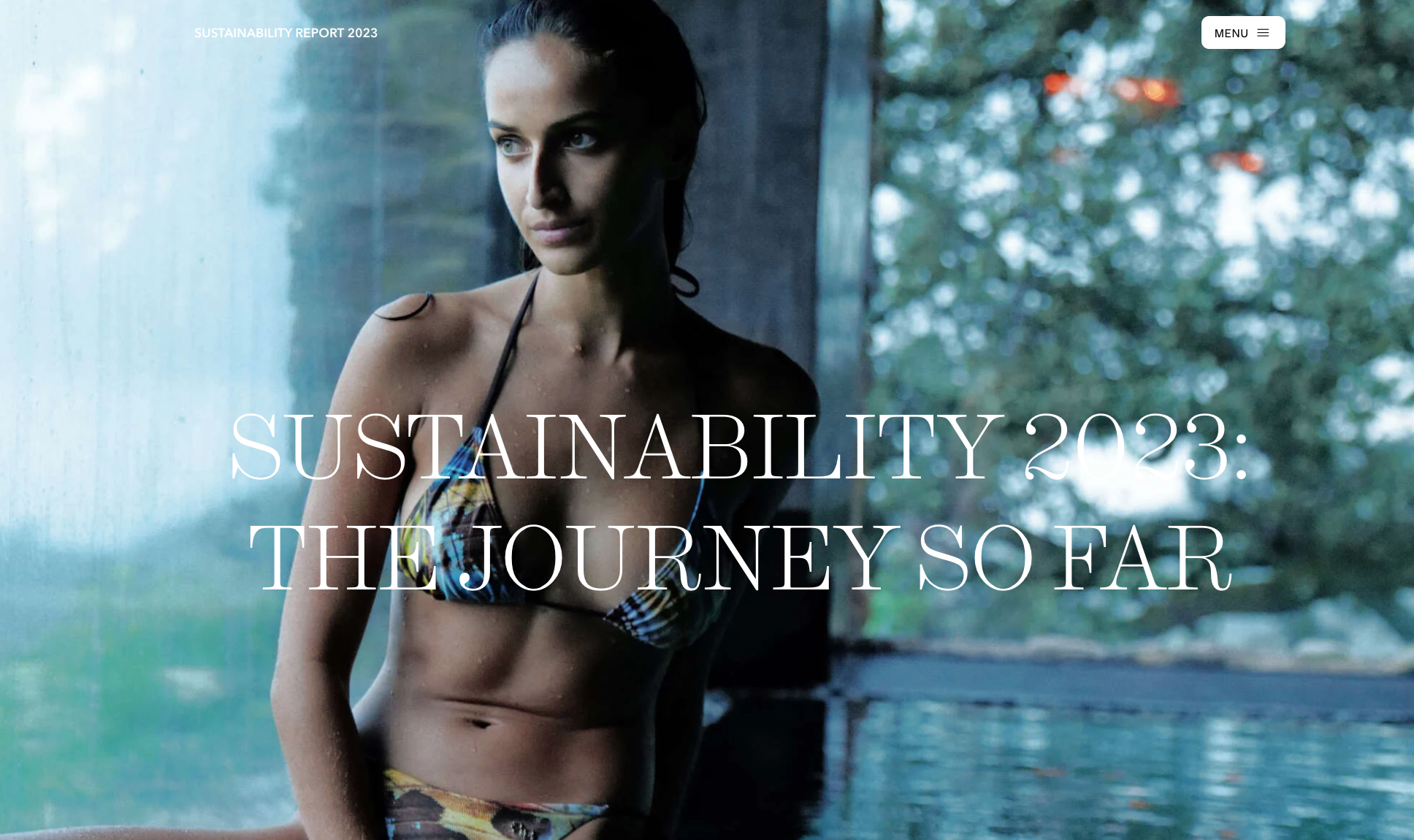 Rat & Boa Sustainability Report 2023: 
Continuing the commitment. Rat & Boa deepened their focus on responsible practices and learning across production and operations during a challenging year for the planet.