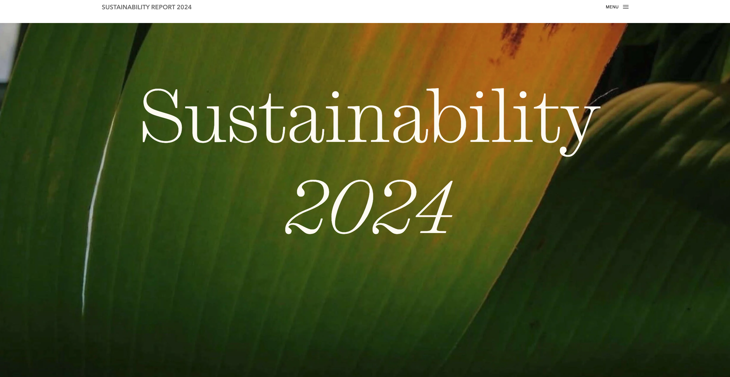 Rat and Boa Sustainability Report 2024