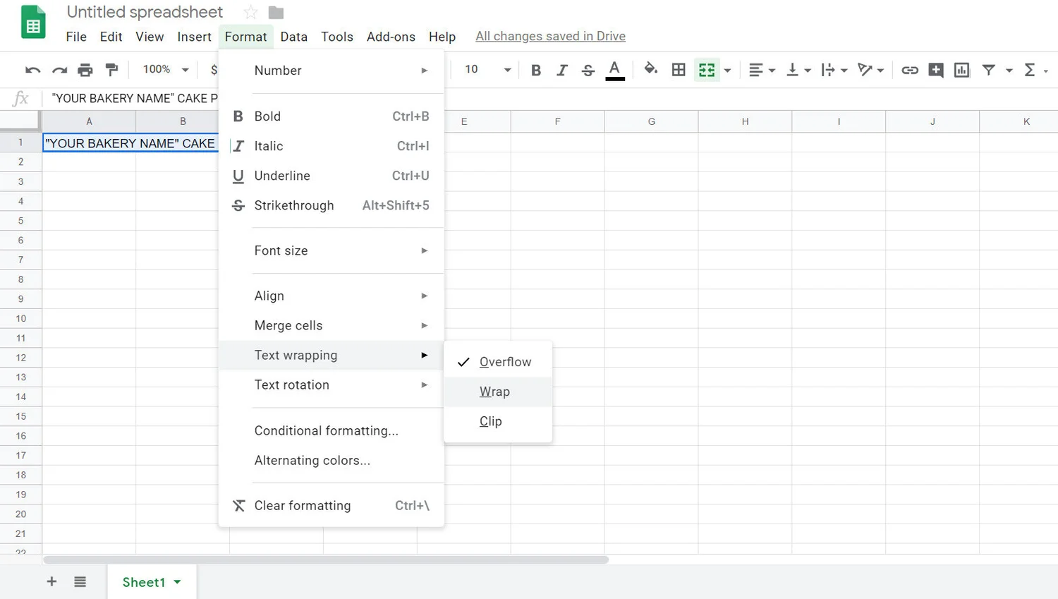 Build your own cake pricing calculator in Excel — Bake This Happen