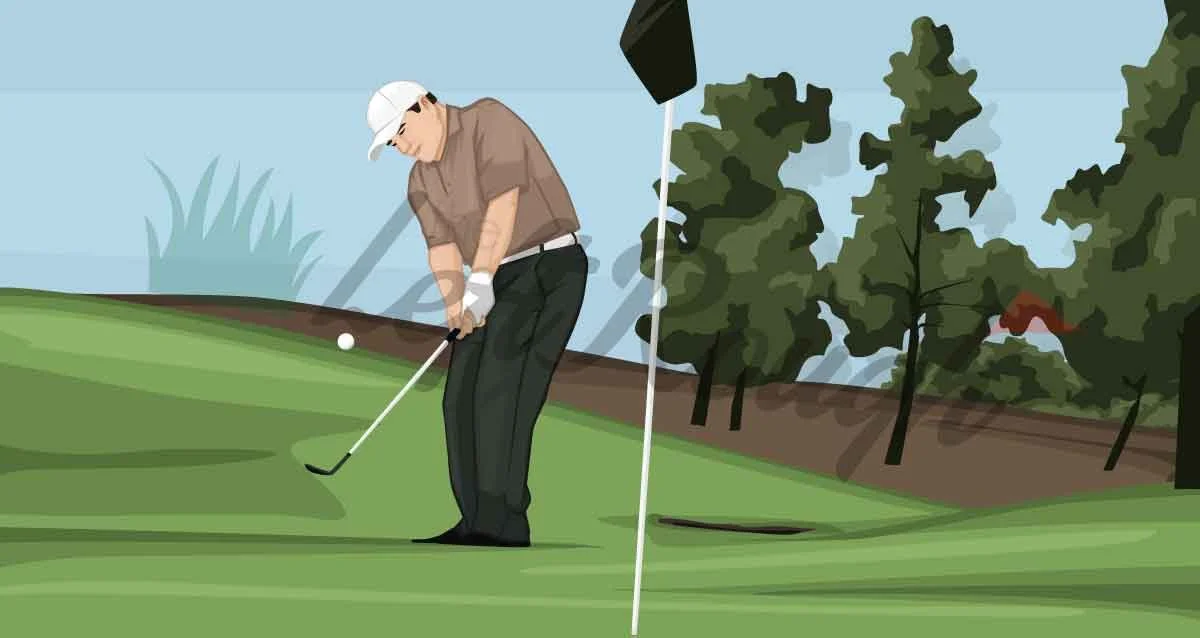Tips on How to Improve Your Chipping by Improving Your Lower Body Control and Strength
