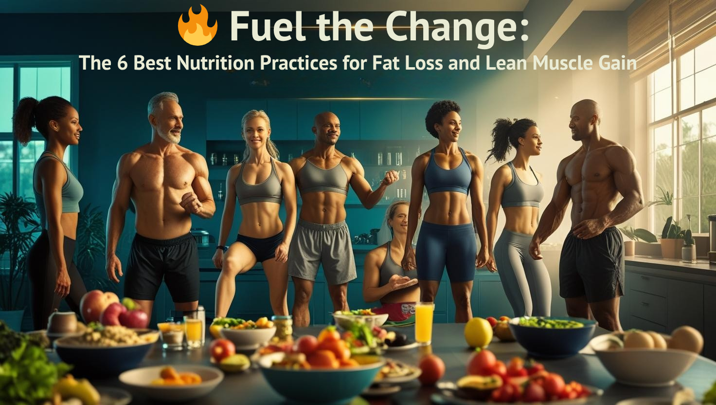 🔥 Fuel the Change: The 6 Best Nutrition Practices for Fat Loss and Lean Muscle Gain