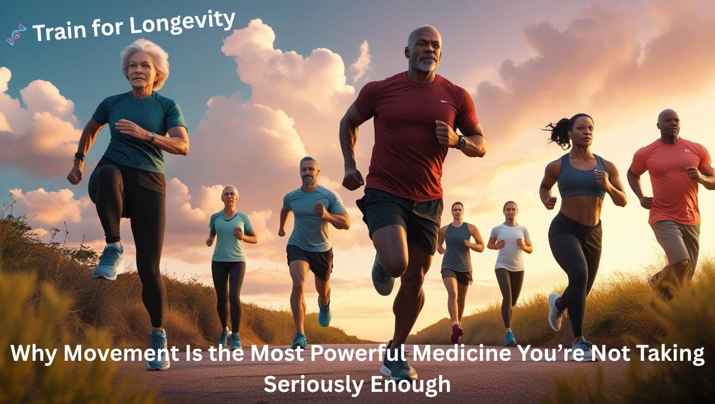 🧬 Train for Longevity: Why Movement Is the Most Powerful Medicine You’re Not Taking Seriously Enough