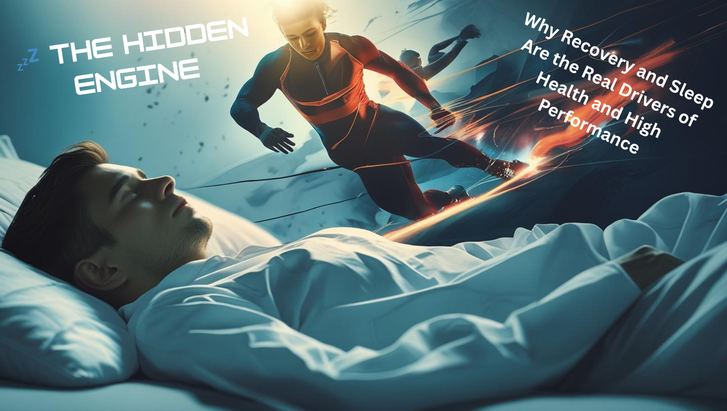 💤 The Hidden Engine: Why Recovery and Sleep Are the Real Drivers of Health and High Performance