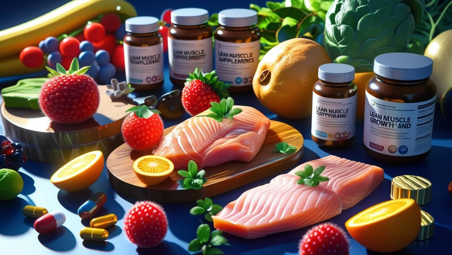 Coach Allen’s Top Five Supplements (Both Natural and Over-the-Counter) for Lean Muscle Growth and Maintenance