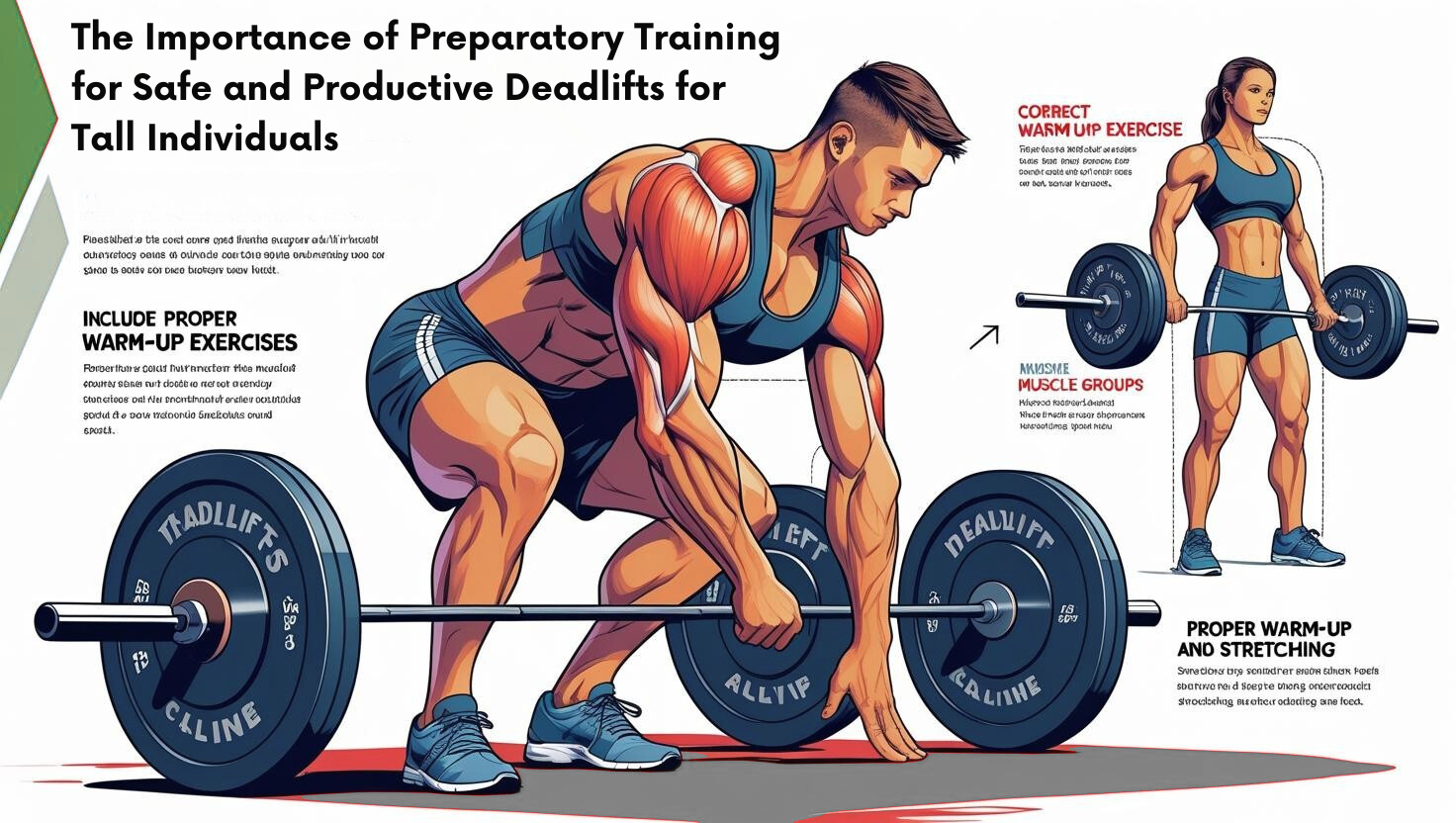 The Importance of Preparatory Training for Safe and Productive Deadlifts for Tall Individuals