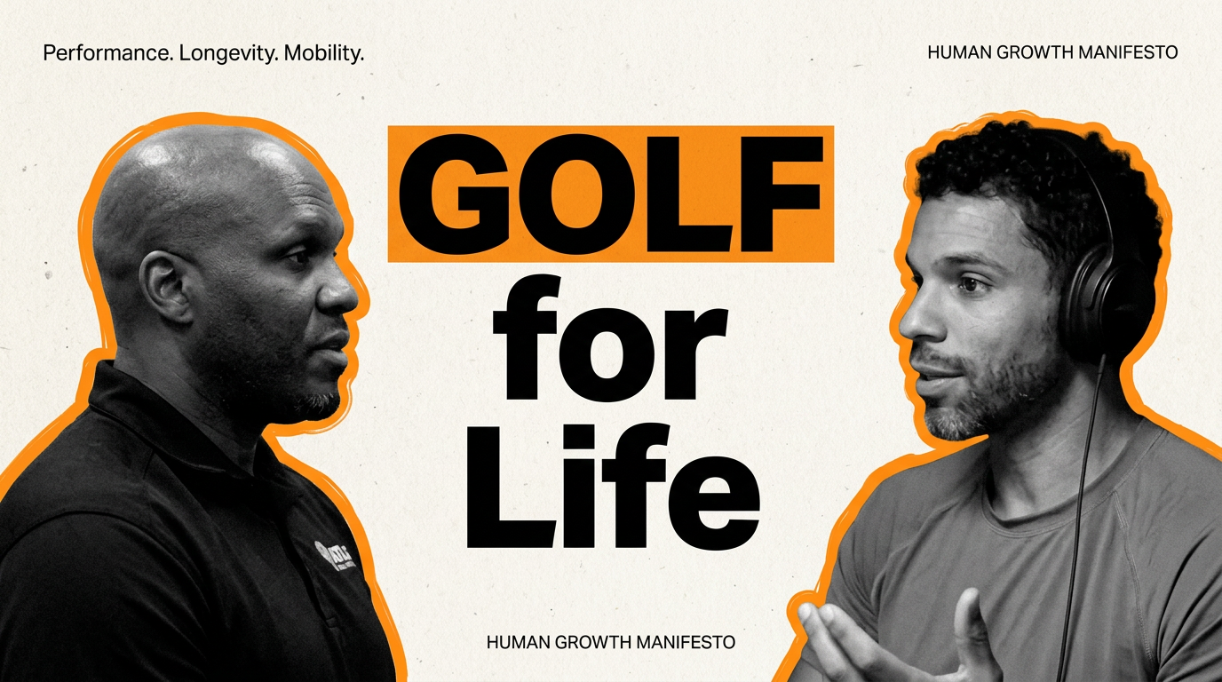 “From the Field to the Fairway” With Golf Pro  Anthony Thomas