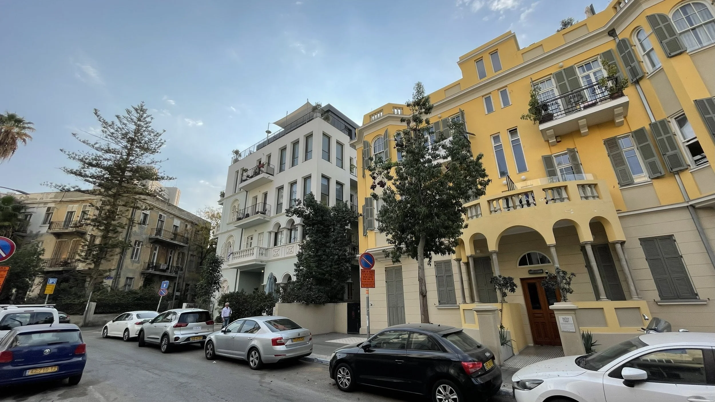  Eclectic Style Architecture in Gan HaHashmal. Levontine Street 