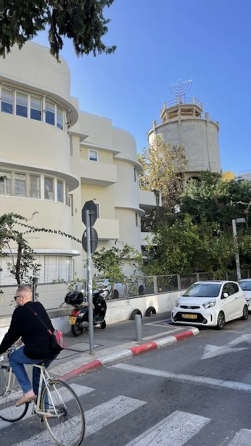 מגדל המים ברחוב מזאה 2025