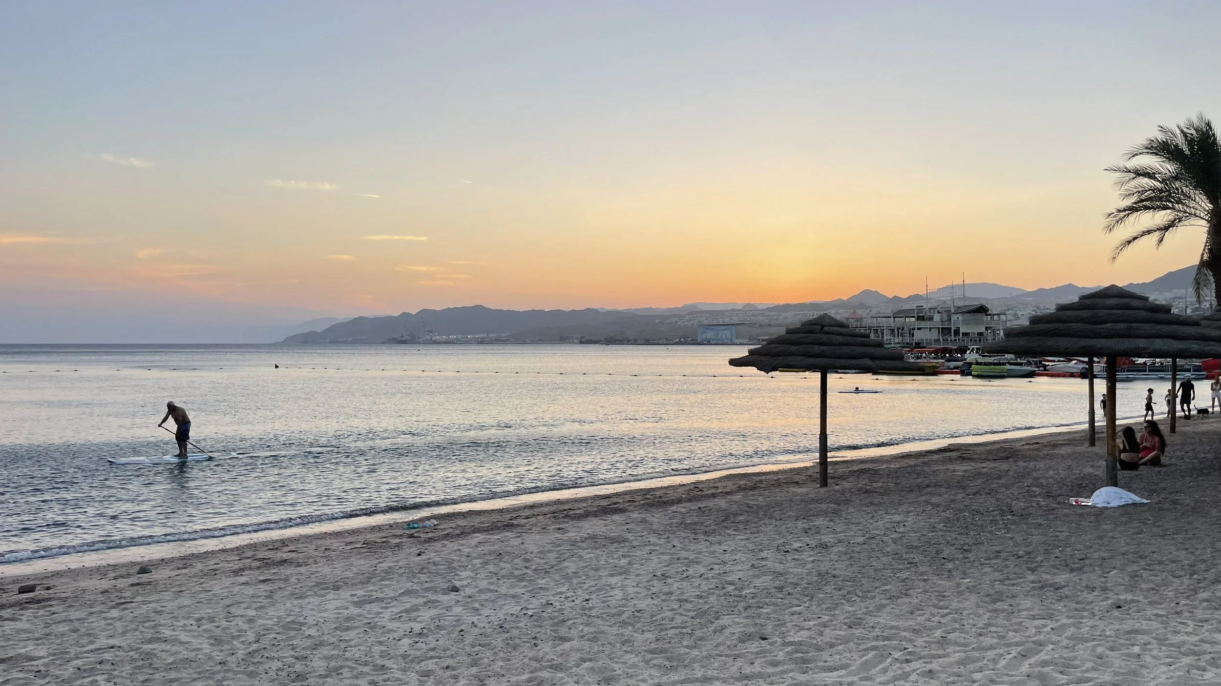 To the coast of the Red Sea