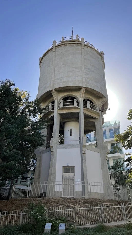 מגדל המים ברחוב מזאה 2025