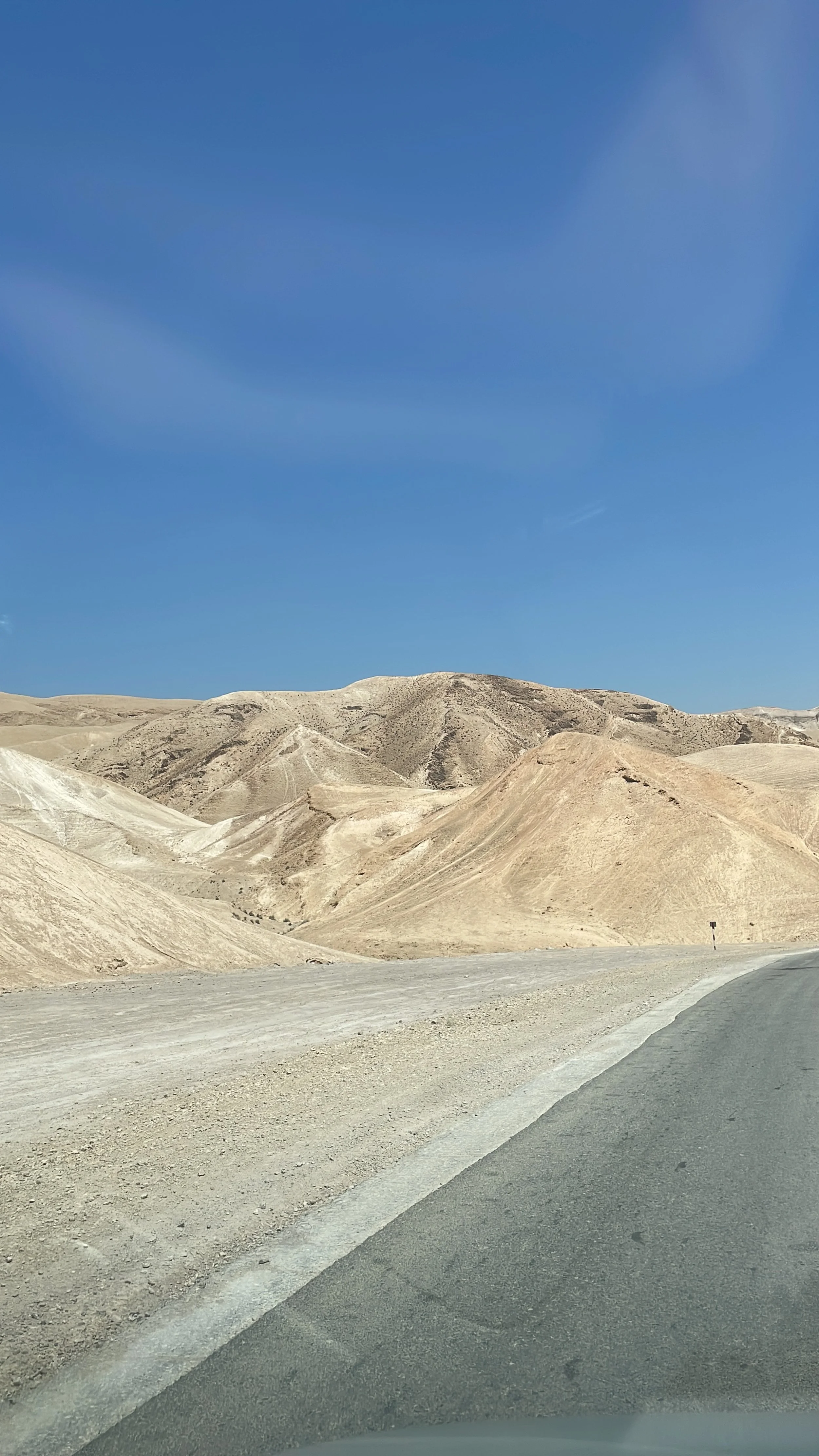 The Judean Desert en route to the Dead Sea