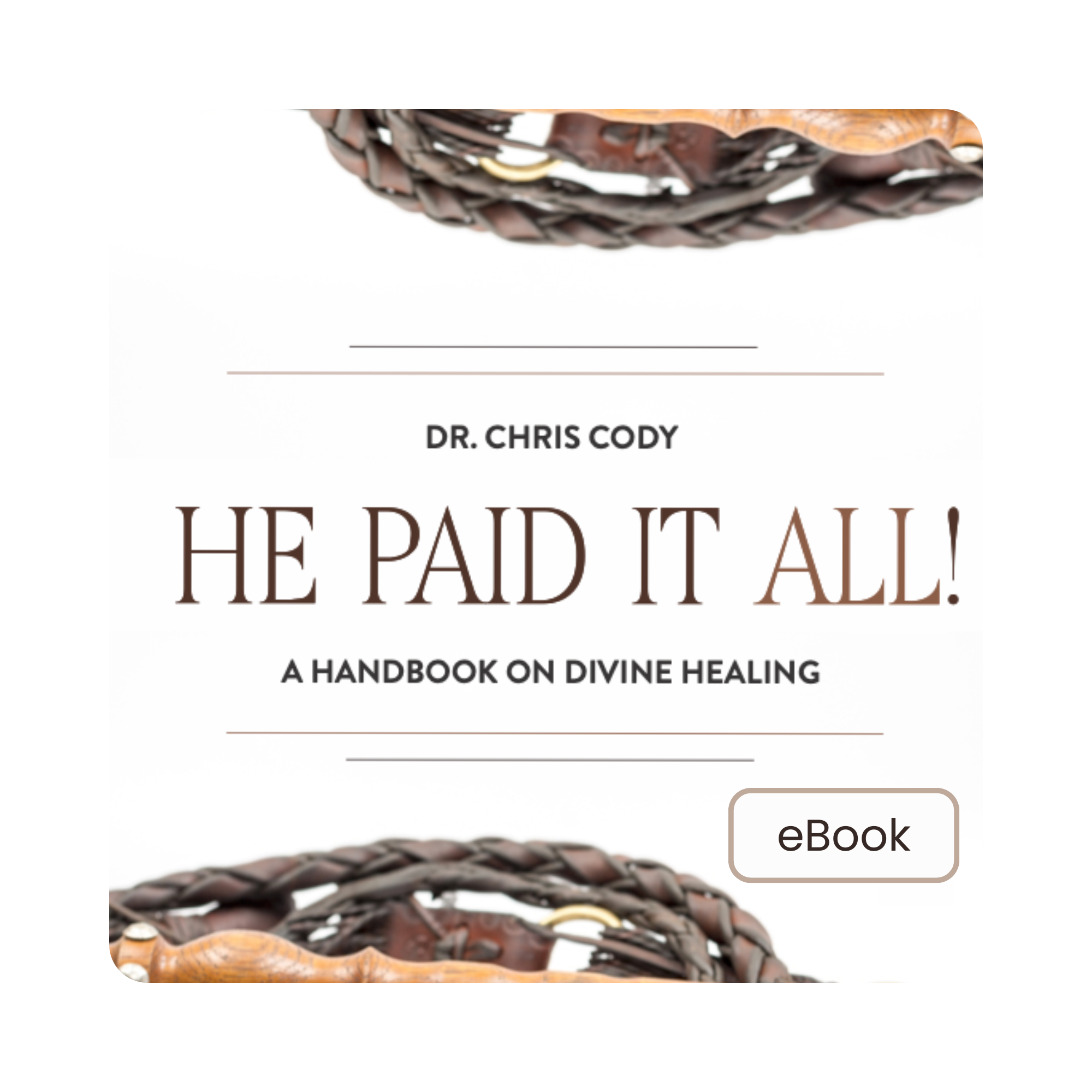 He Paid It All! - eBook