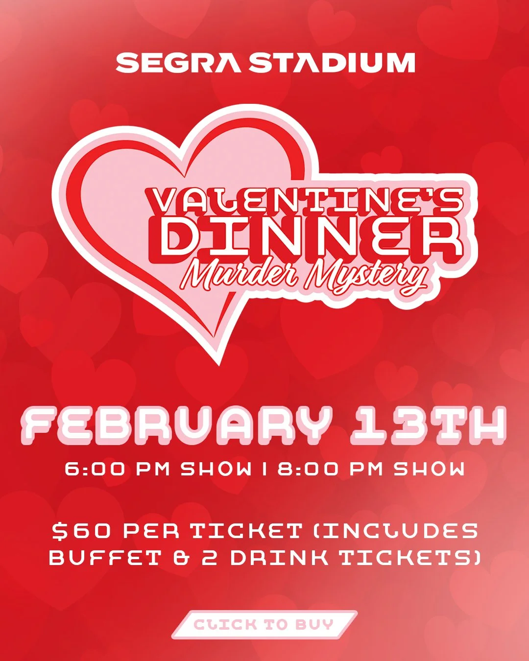 Valentine's Murder Mystery Dinner