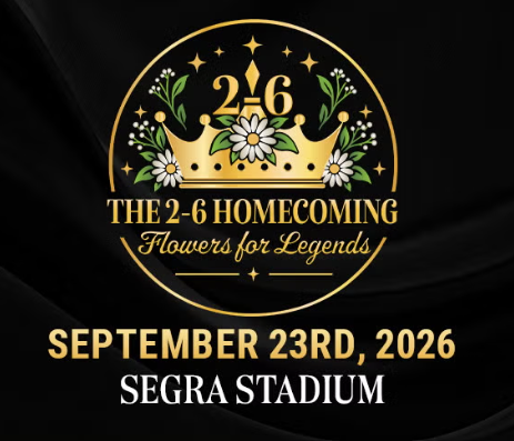 Flowers for Legends: The 2-6 Homecoming