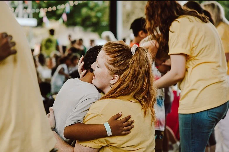 Ministry isn&rsquo;t always loud or flashy. Sometimes it&rsquo;s as quiet as a hug that reminds a child they&rsquo;re loved. 💛✨
