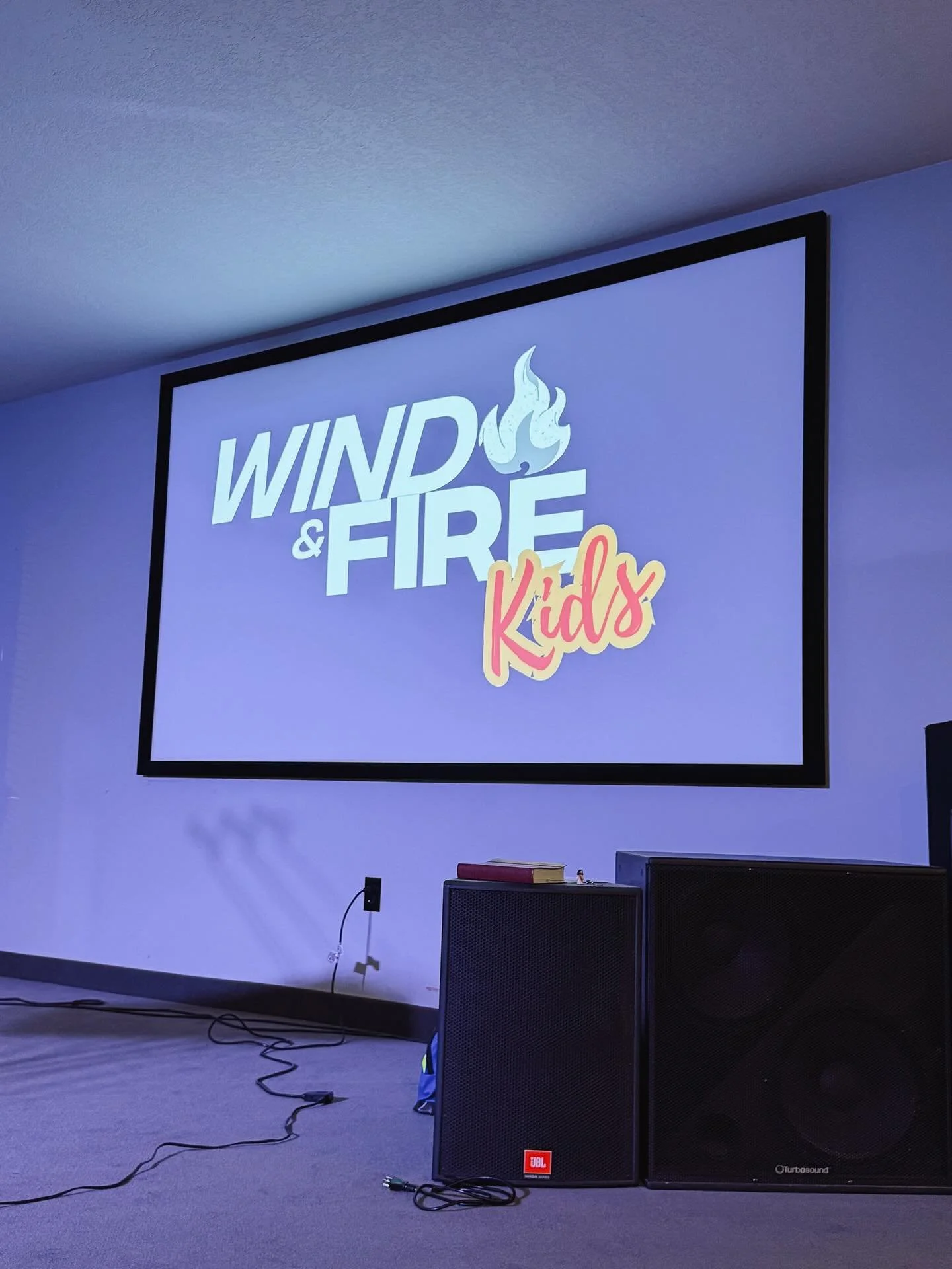 What an honor to be guest speakers at the Wind and Fire Conference this weekend! 🔥 
We loved spending time with the kids  watching them encounter the Holy Spirit and discover that their mouths carry freedom into darkness. Such a powerful and unforge