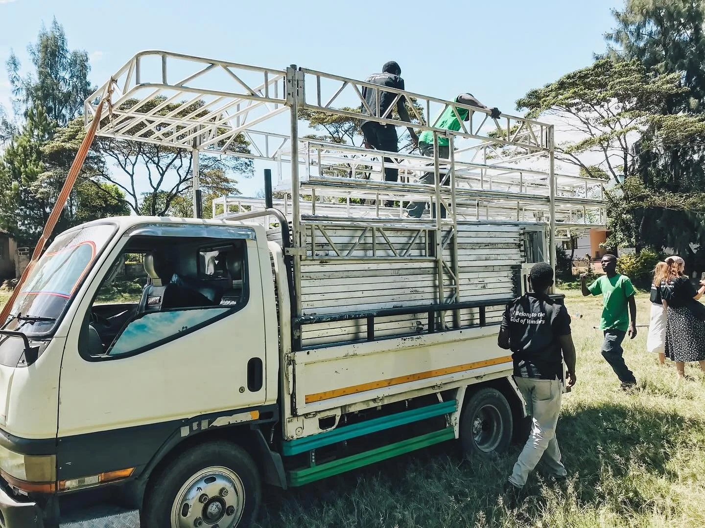 The stage has been built and is ready for the festival beginning tomorrow afternoon! 
We are expectant for God to move this weekend in the children of Arusha! 🇹🇿