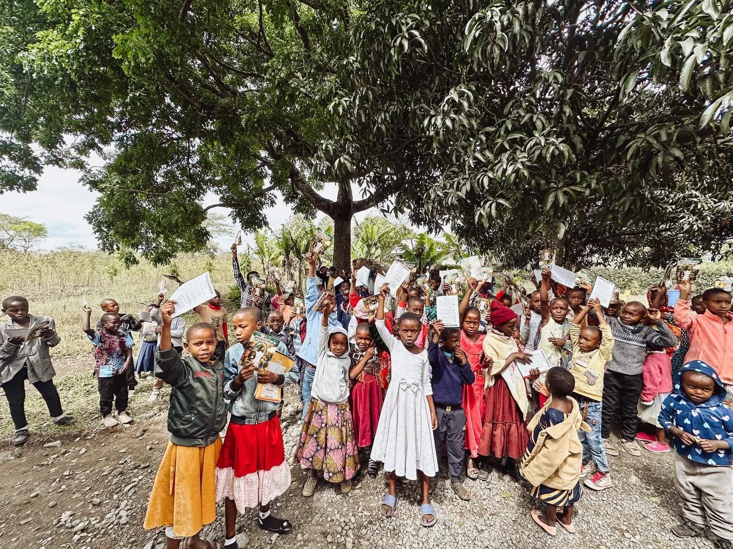 Some plans fell through.
Some doors closed.

But God opened a different one.
A village we didn&rsquo;t plan to visit.
Kids we didn&rsquo;t expect to meet.
And joy we&rsquo;ll never forget.

His plans are always better than ours. 🌟