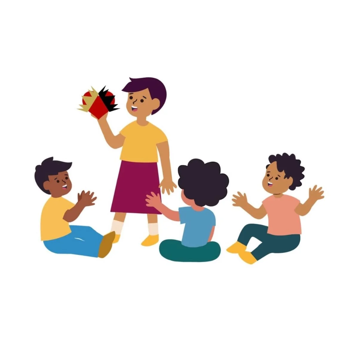 Step 5 &ldquo;Lesson&rdquo; 📖
Most children do not yet have their own Bibles they are still learning by listening. 
Our goal is for them to connect with God&rsquo;s Word in ways they can understand and experience. We don&rsquo;t just teach morals; w