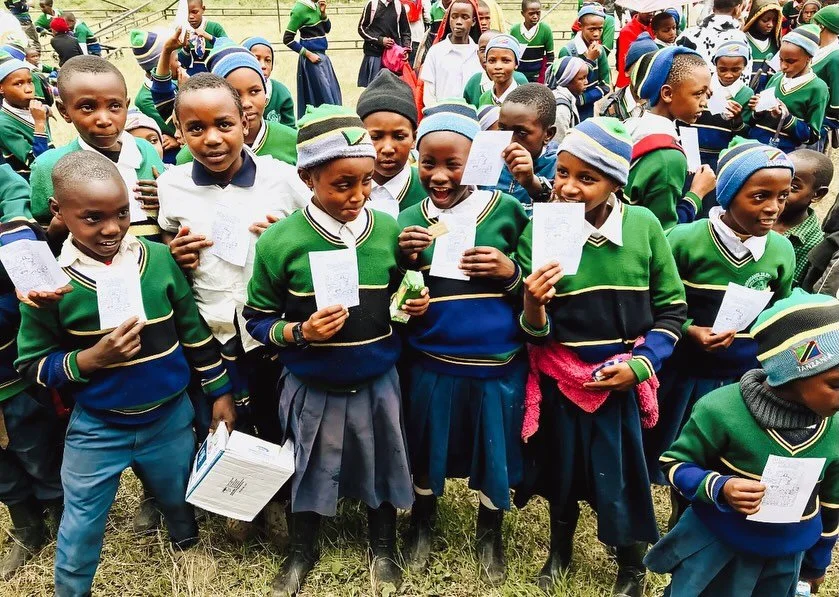 Our hearts are still in Tanzania 💛
So proud of Aaron for faithfully continuing these outreaches and loving on these kids so well. We&rsquo;re counting down the days until we&rsquo;re back. 
June can&rsquo;t come fast enough 🇹🇿