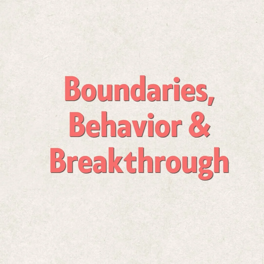 Breakout session spotlight 🔥

Boundaries, behavior, and breakthrough. This one is for those ready to bring order, confidence, and clarity into the classroom, creating an environment where kids can truly grow, thrive, and encounter more.
