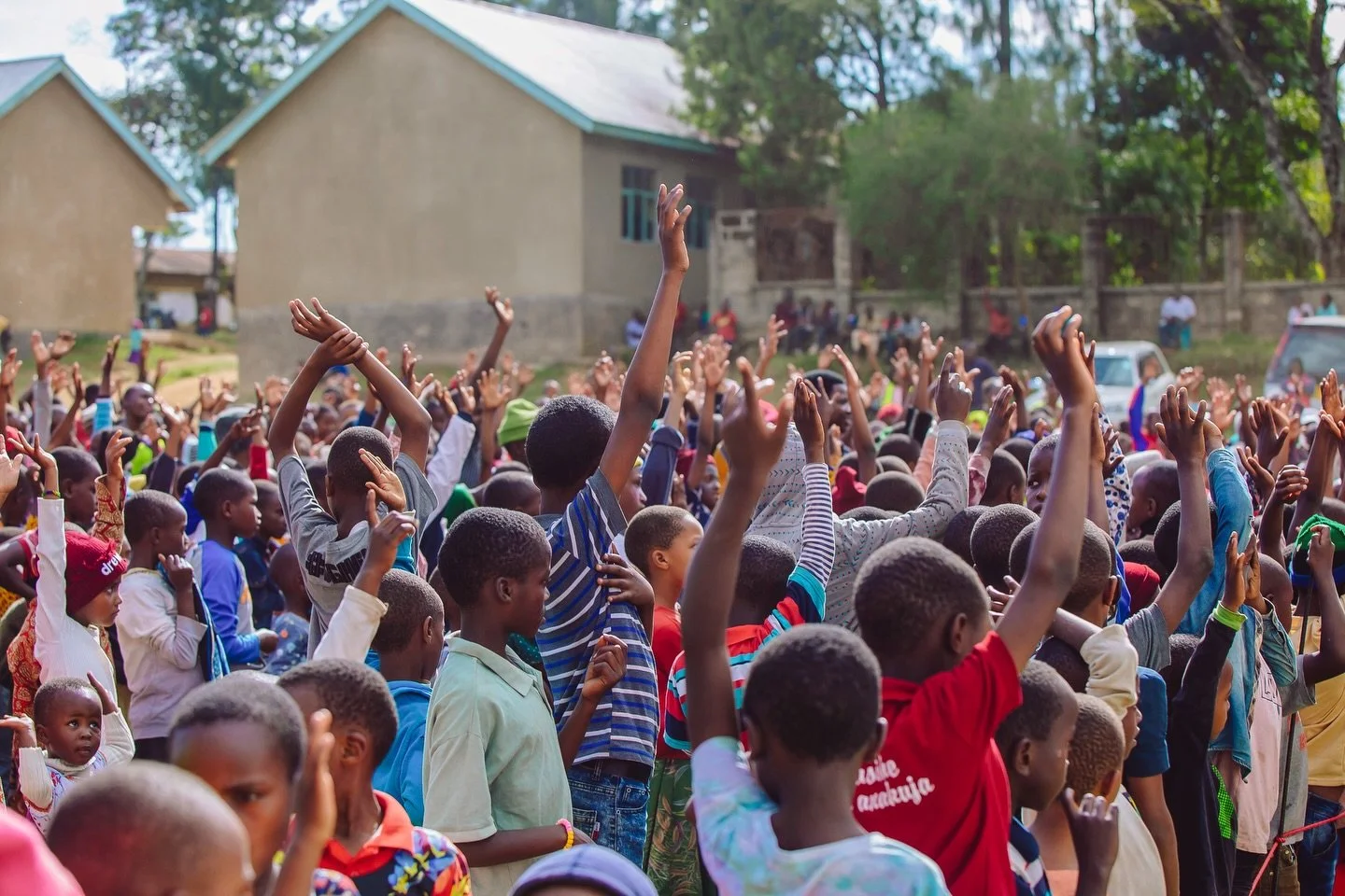 In just 3 short weeks, our team will be on the ground in Tanzania preparing for an incredible kids camp! 🇹🇿❤️

We are so expectant for all that God is going to do in the lives of these children, their families, and the communities we will be servin