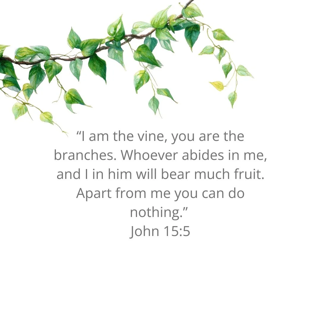 Whether you&rsquo;re leading others, raising children, serving in ministry, or simply walking through everyday life everything changes when we stay connected to Jesus 🌿 
Praying we would all continue to abide in Him daily and allow His love, peace, 