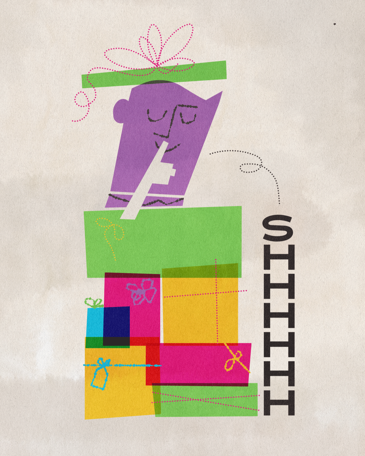 Holiday2025_Illo_Shh_Presents.png