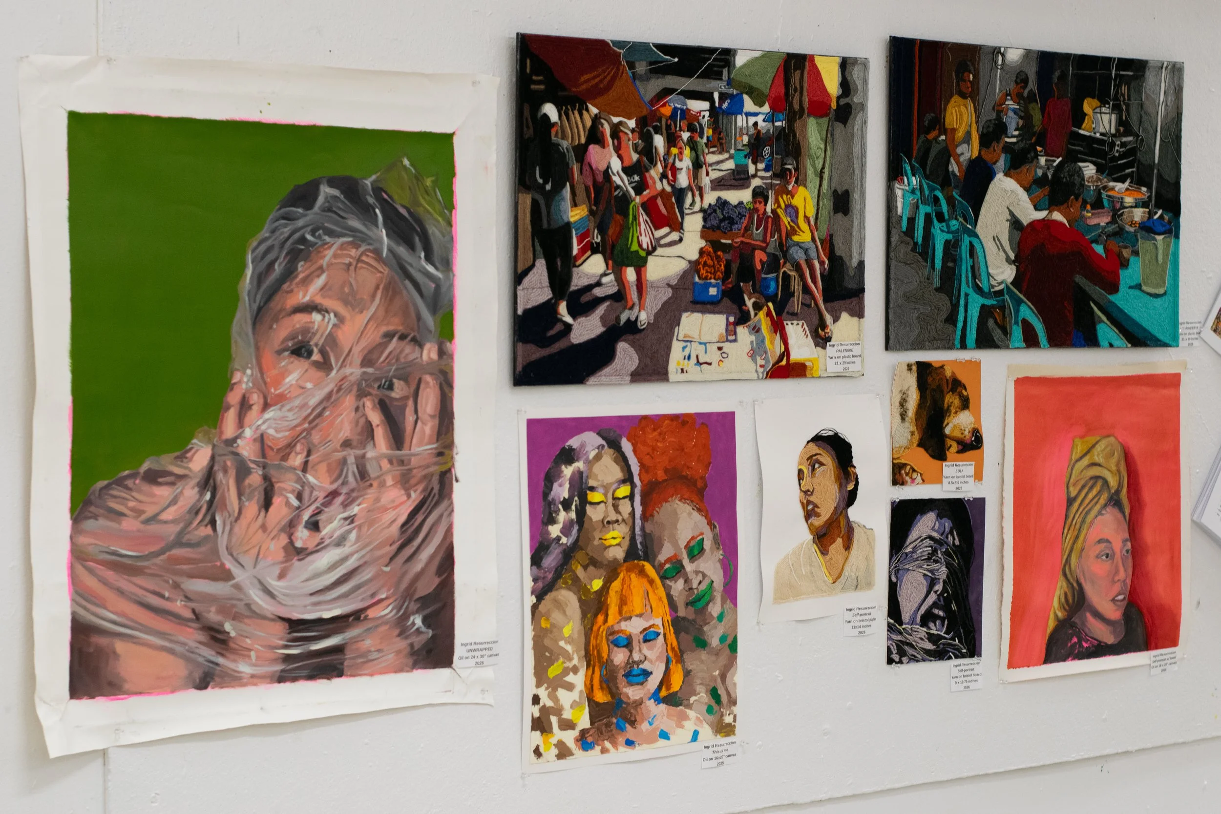 Corrie Gibson Memorial Studio Scholarship 