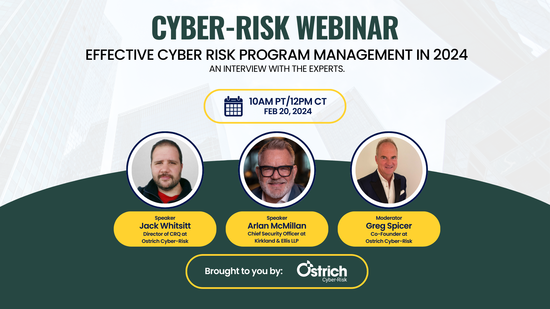 Cyber Risk Management 2025: Expert Interview — Ostrich Cyber-Risk
