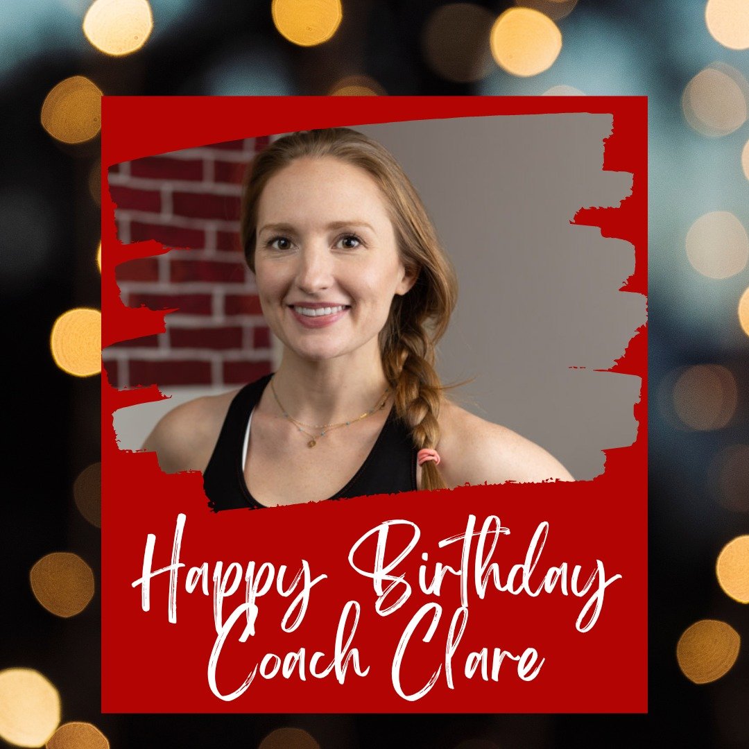 Today we're wishing a very Happy Birthday to our fantastic coach and (it must be said) amazing actress and stunning vocalist @clare_o_malley !!

Like this post to send Clare birthday wishes!

#happybirthday #fitnesscoach #studiointheheights