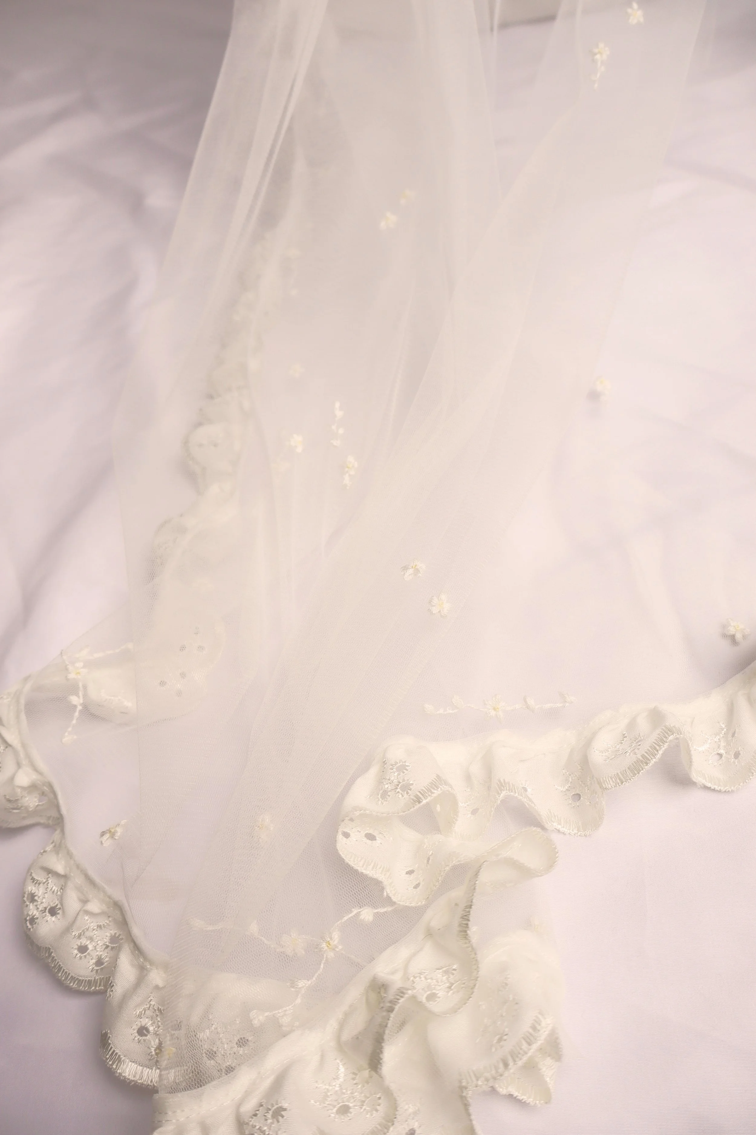 20 Broderie Anglaise Lace Trim Veil with Floral Embroidery (yellow tone).jpg