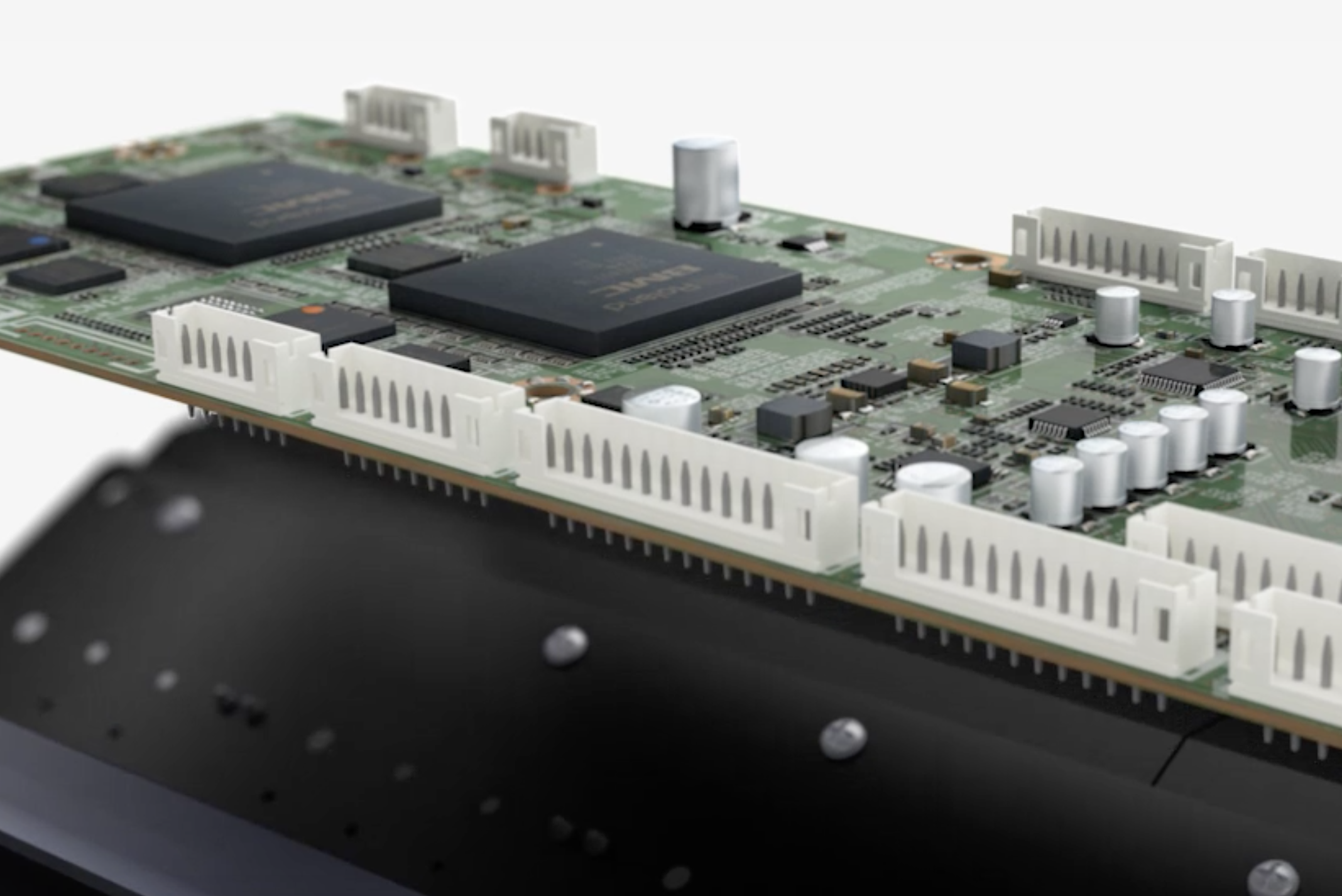 Roland Modelling circuit board