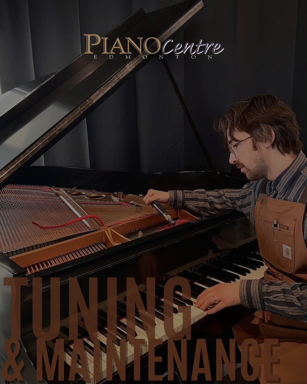 Piano tuning and maintenance recommendations