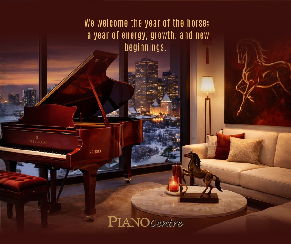 A new year of piano, energy, growth, and new beginnings!