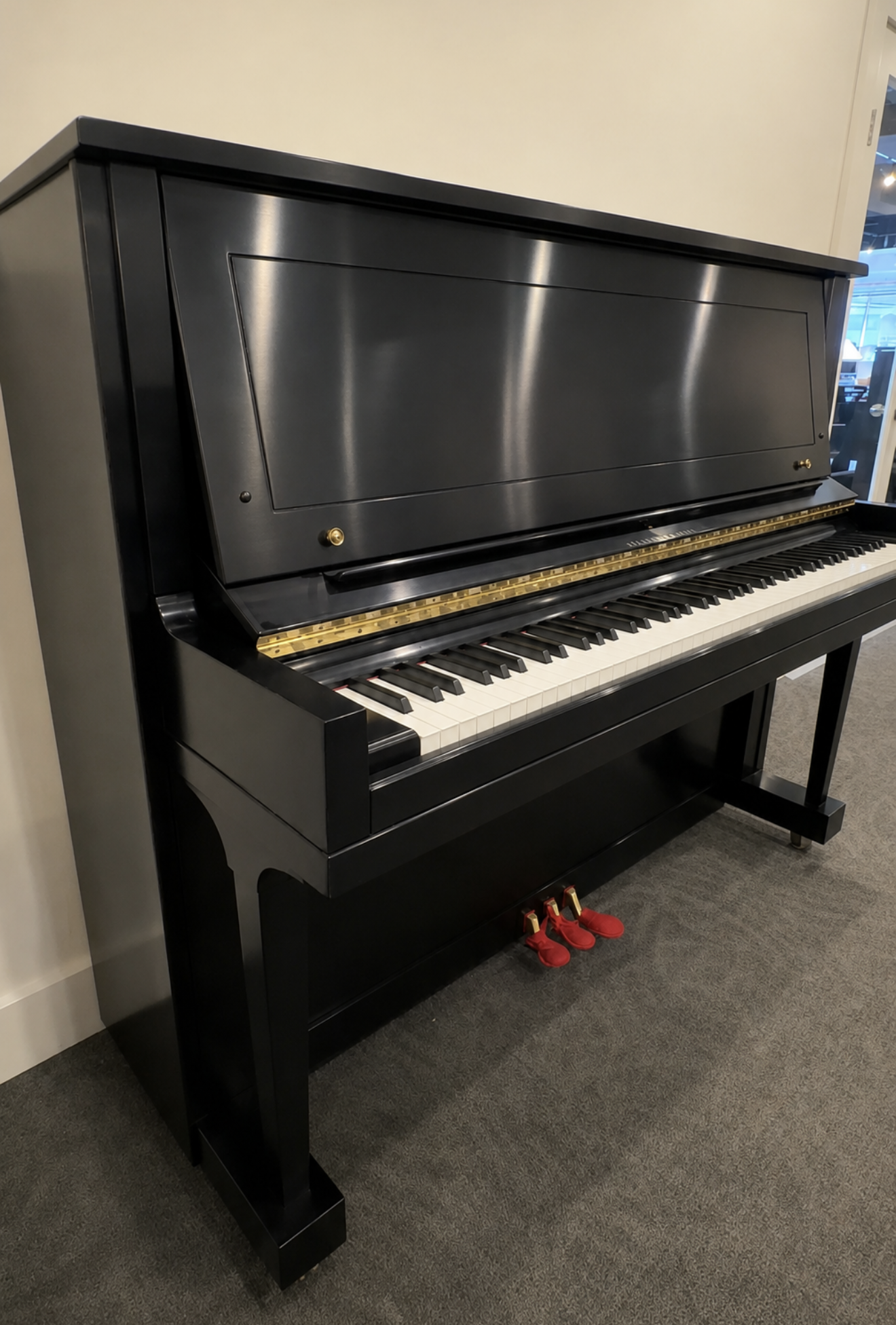 2021 Steinway K52 - was just traded in for a new Steinway grand. a remarkable, like new Steinway. Inquire today!