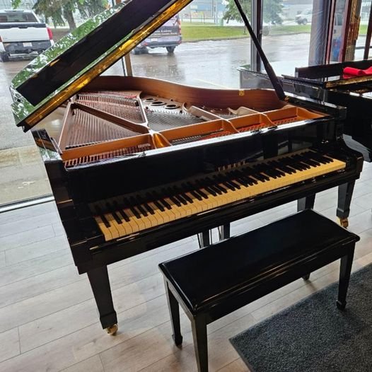 Yamaha C5 Piano 6'7" semi-concert grand - excellent condition. It was evidently very well cared for upon inspection. Big performance, wide dynamics and a nice action. $29,995