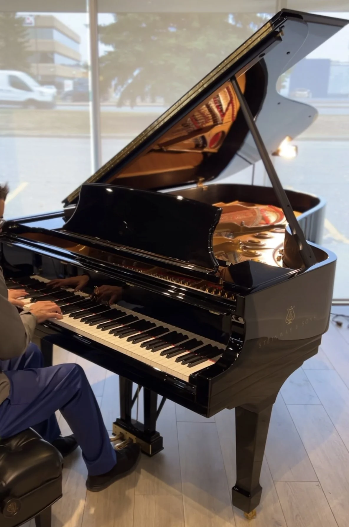 Piano Centre Edmonton Used Steinway Pianos — Piano Centre Edmonton's