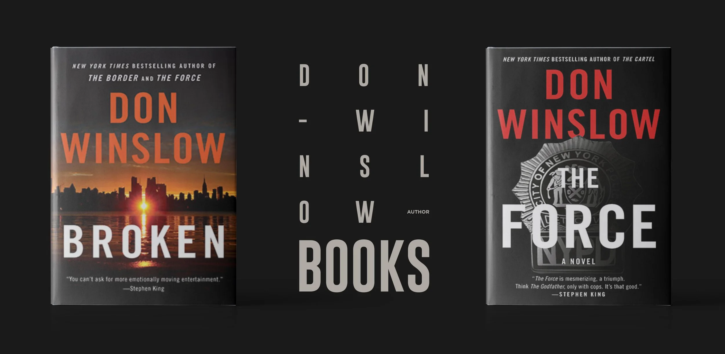 Official site of Don Winslow