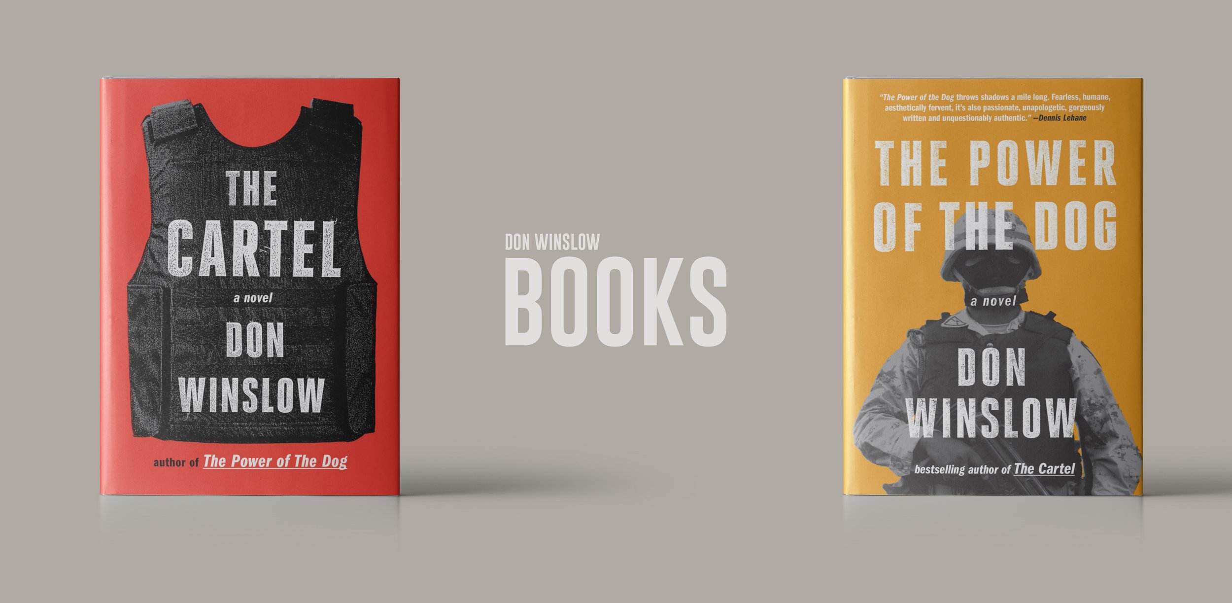 Official Website of Don Winslow